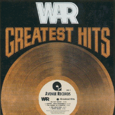 Cover : War / Greatest Hits