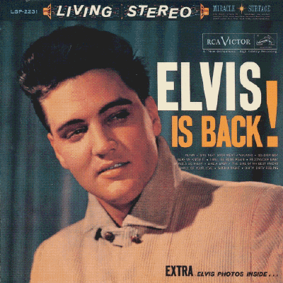 Cover : Elvis Presley / Elvis Is Back