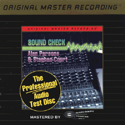 Cover : Alan Parsons & Stephen Court / Sound Check