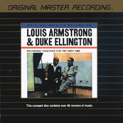 Cover : Louis Armstrong & Duke Ellington / Together For The First Time 