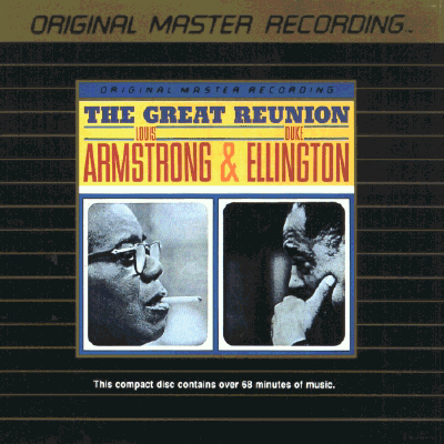 Cover : Louis Armstrong & Duke Ellington / The Great Reunion