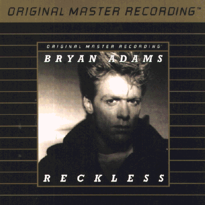 Cover : Bryan Adams / Reckless