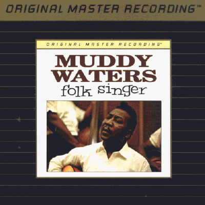 Cover : Muddy Waters / Folk Singer