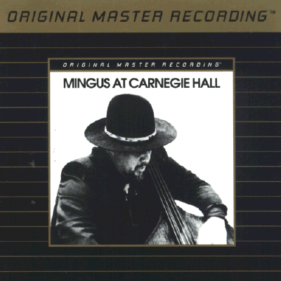 Cover : Charles Mingus / Mingus At Carnegie Hall