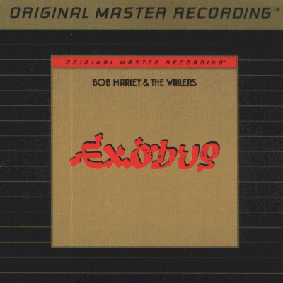 Cover : Bob Marley & The Wailers / Exodus