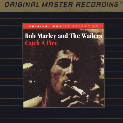 Cover : Bob Marley & The Wailers / Catch A Fire