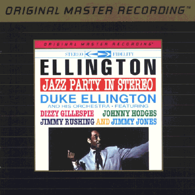 Cover : Duke Ellington / Jazz Party In Stereo