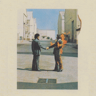 Cover : Pink Floyd / Wish You Were Here
